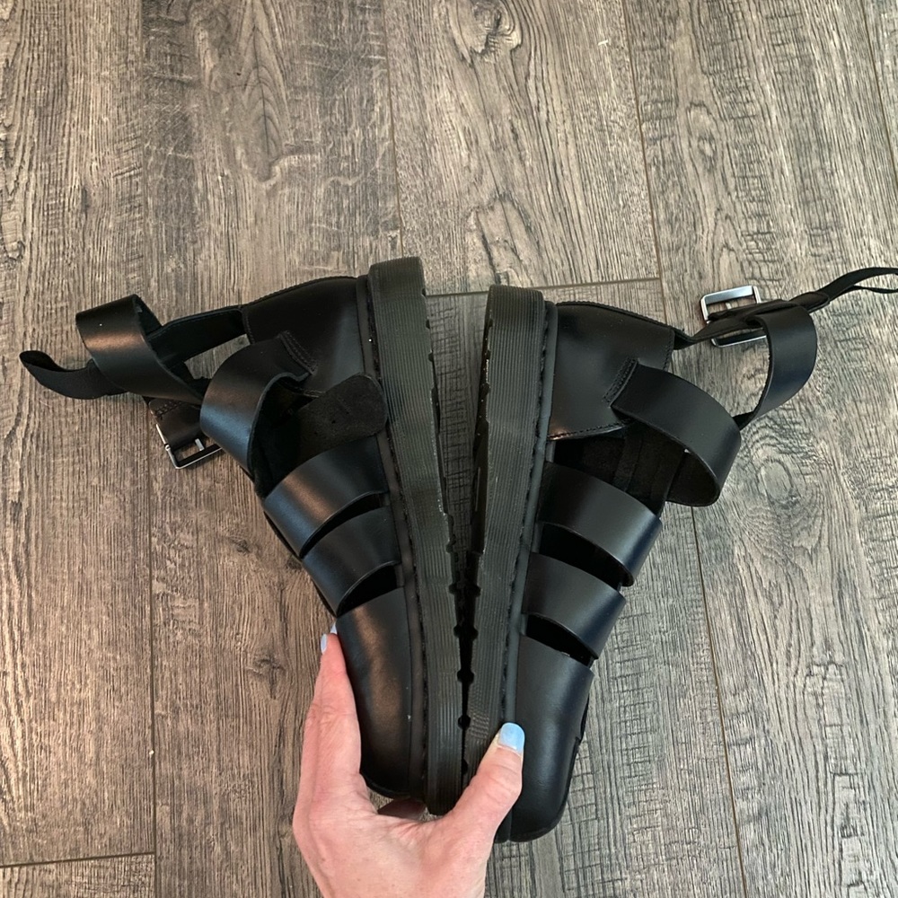 Doc Martens Geraldo Gladiator Sandals - Picture 8 of 11